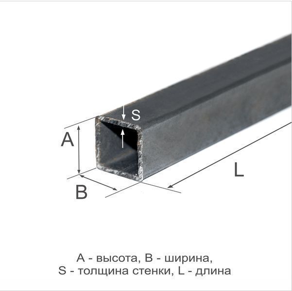 Труба профильная 60х60х2 Ст2пс ГОСТ 13663-86