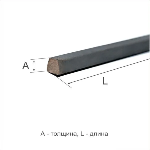 Квадрат горячекатаный 18 Ст3пс ГОСТ 535-2005 - 1