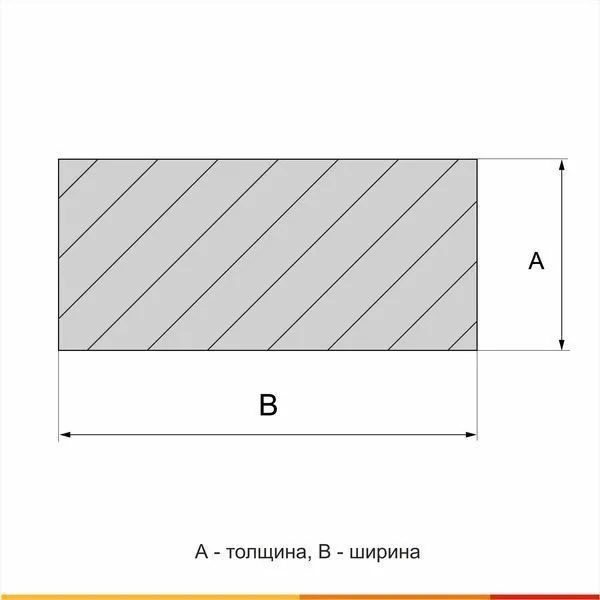 Полоса горячекатаная 5 Ст3пс ГОСТ 535-2005 - 5