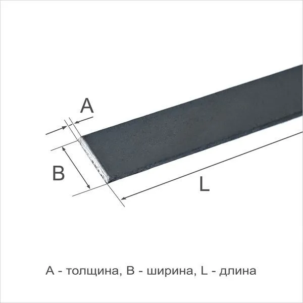 Полоса горячекатаная 5 Ст3пс ГОСТ 535-2005 - 1